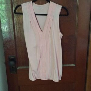 Loft size large pink tank